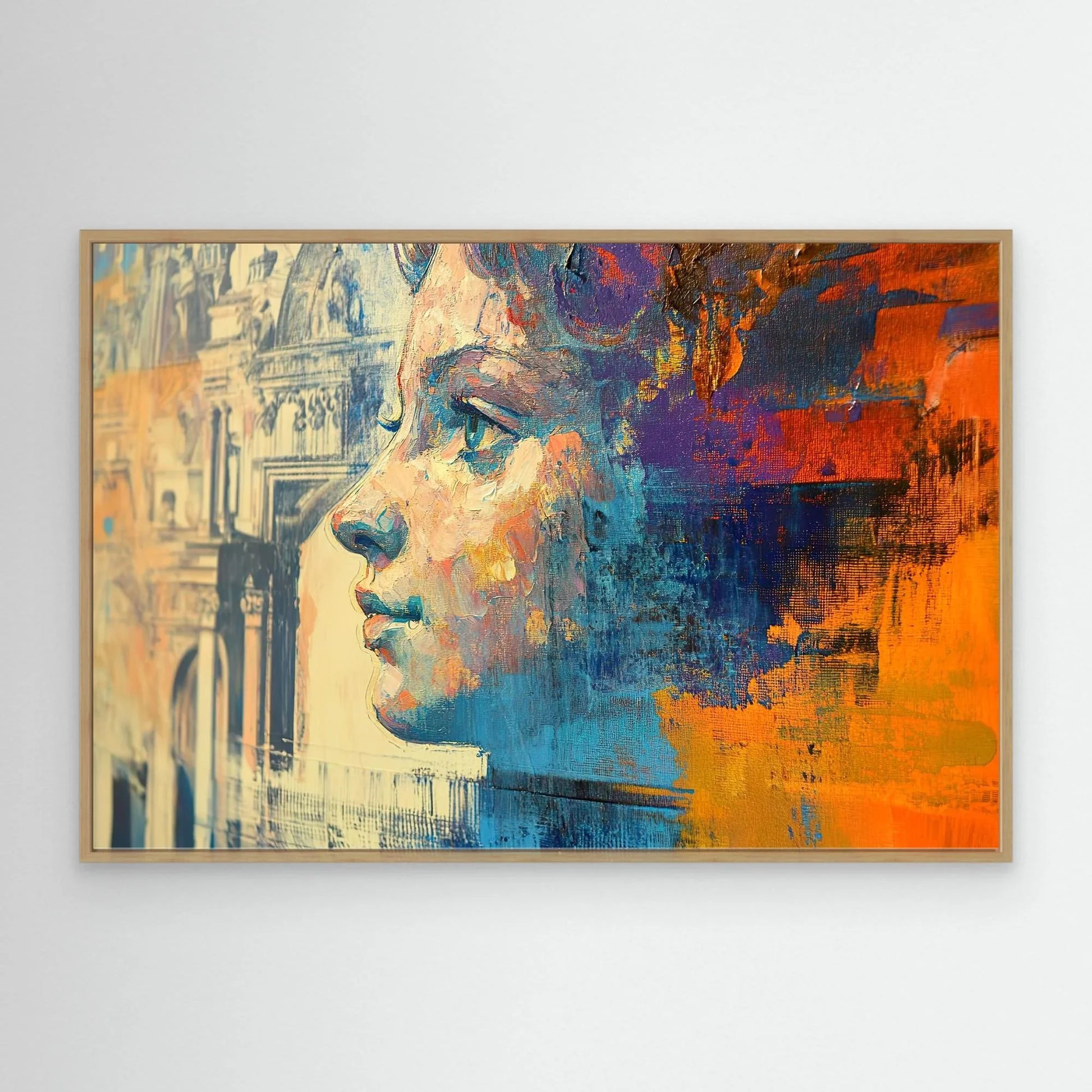Hopes Awaiting Canvas Print Printumo