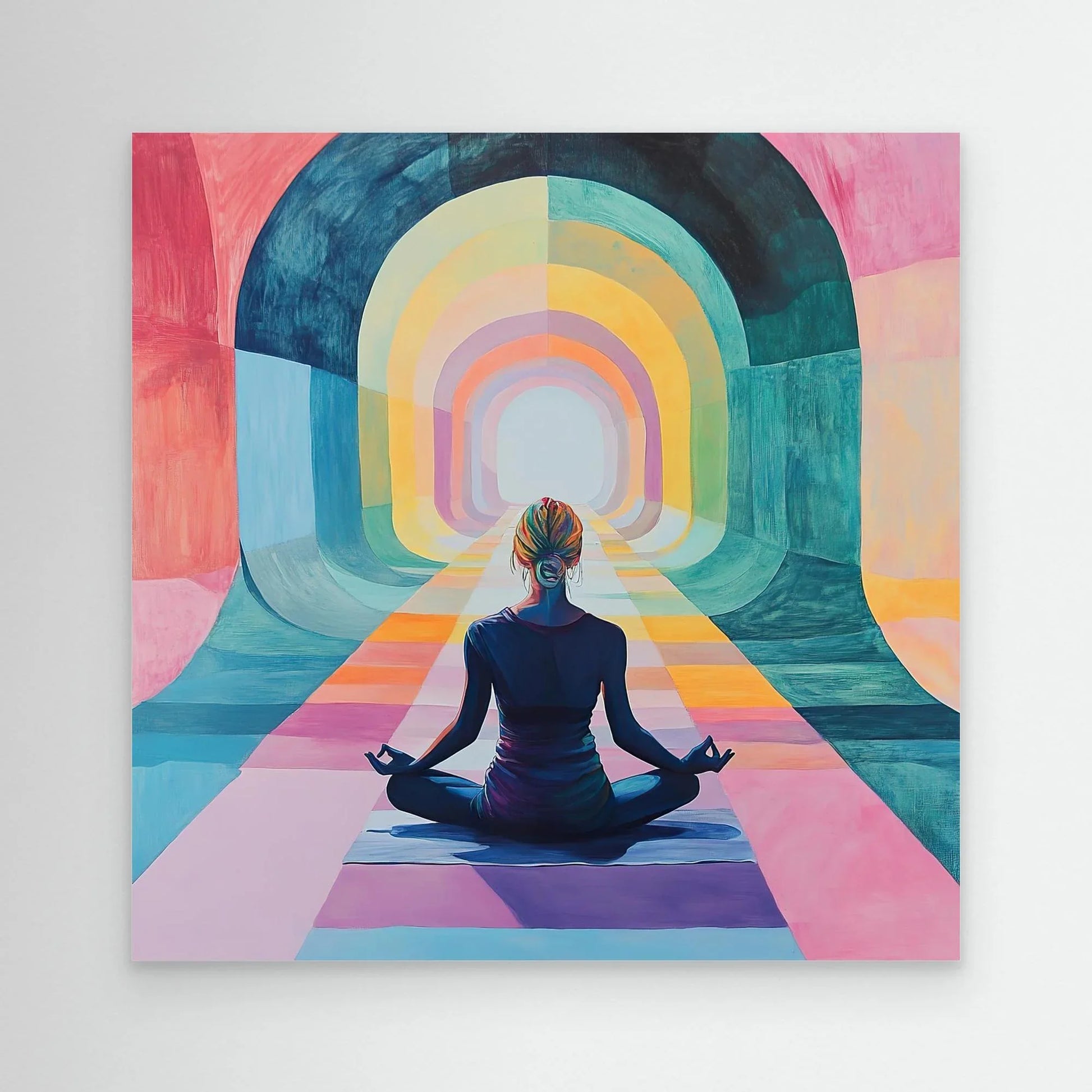 Interstellar Meditation Canvas Print Robussi