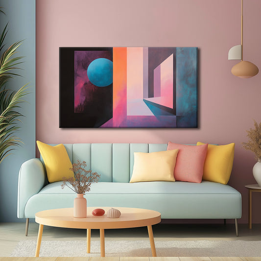 Interstellar Canvas Print Robussi