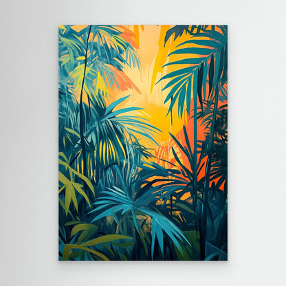 Into the Jungle Canvas Print Robussi