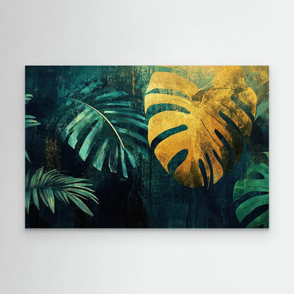 Into the Shadows Canvas Print Robussi