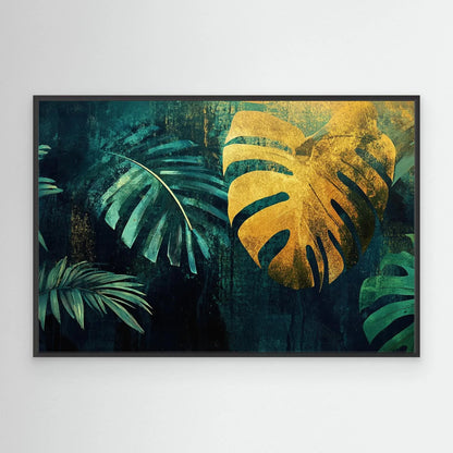 Into the Shadows Canvas Print Robussi