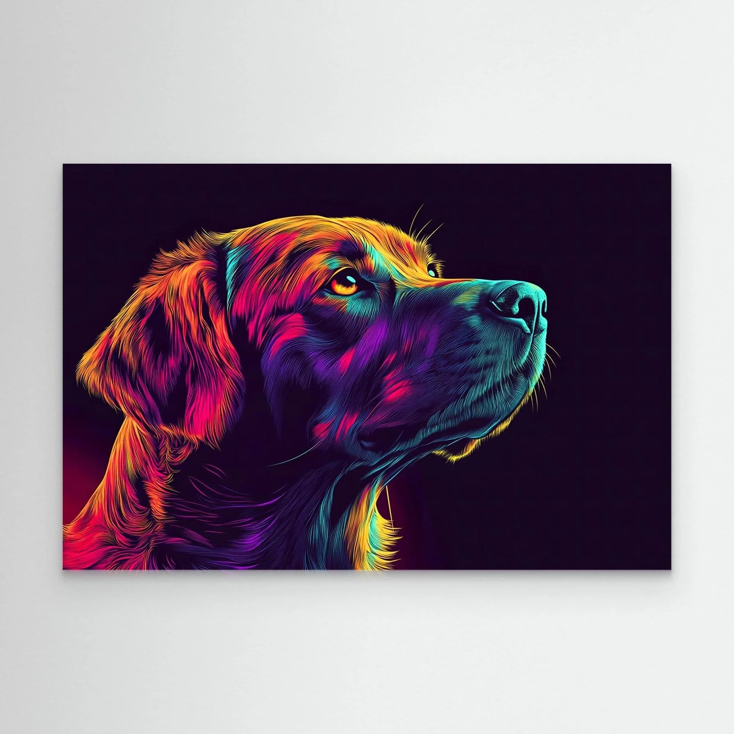 Into the Spotlight Canvas Print Robussi