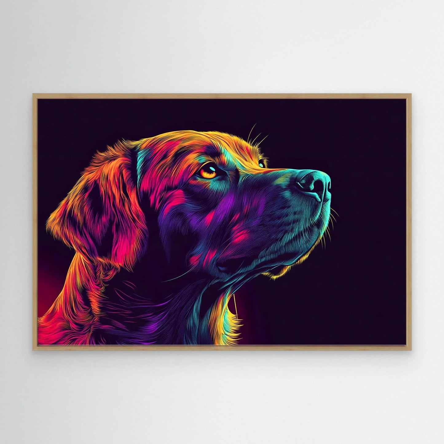 Into the Spotlight Canvas Print Robussi