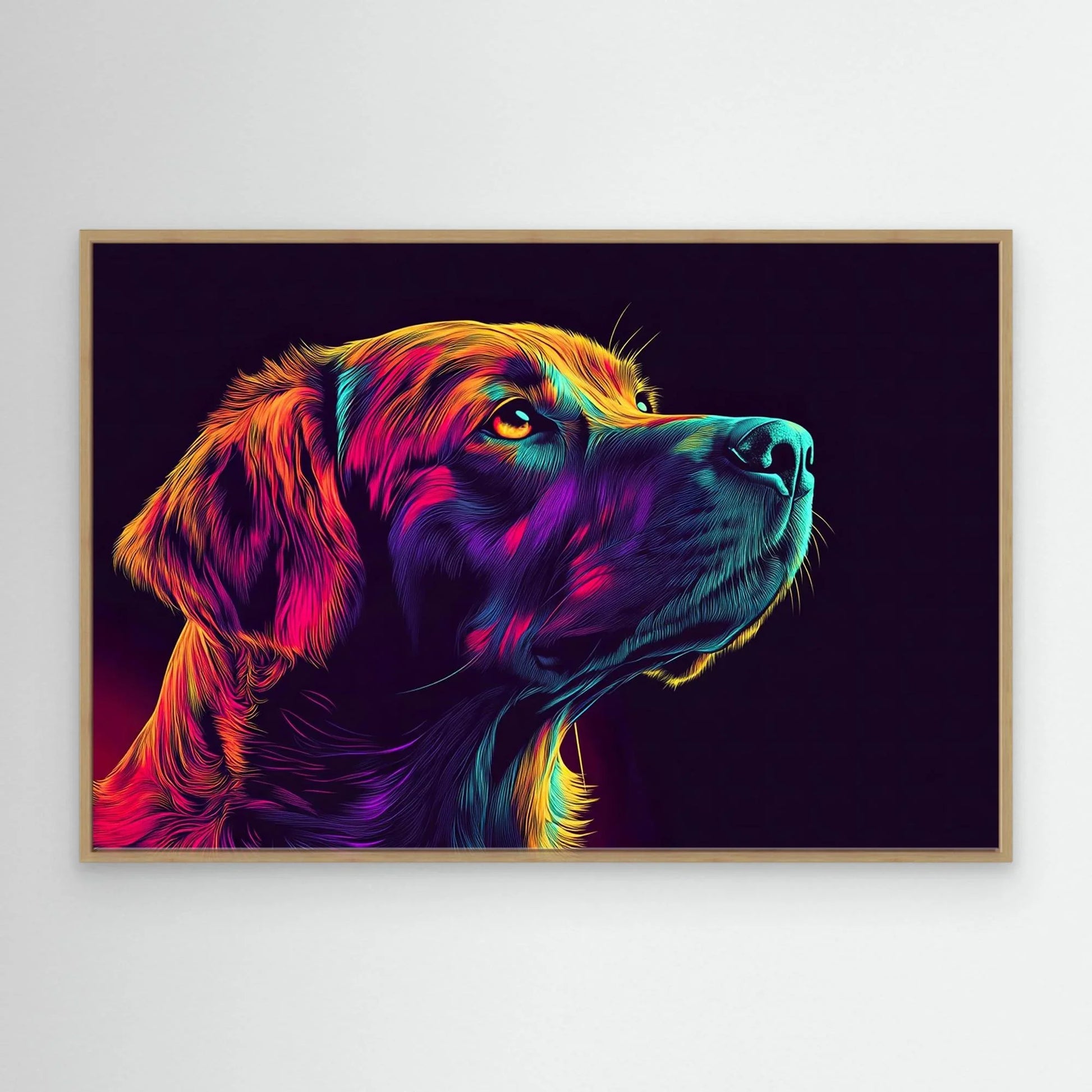 Into the Spotlight Canvas Print Robussi