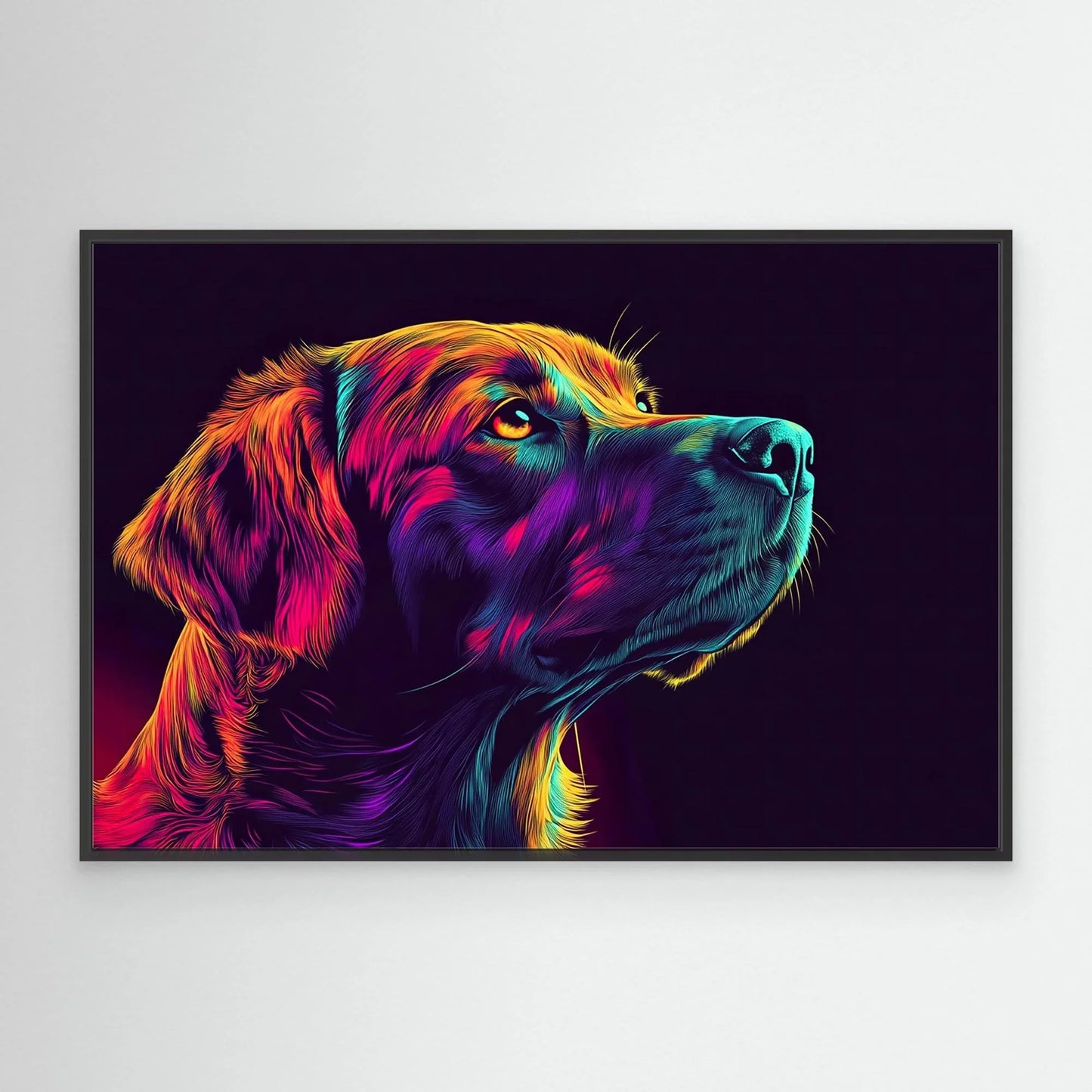 Into the Spotlight Canvas Print Robussi