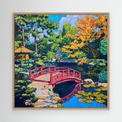 Journey into the Forest Canvas Print Robussi