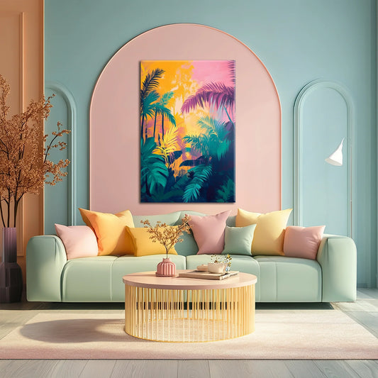 Jungle Heaven Canvas Print Robussi