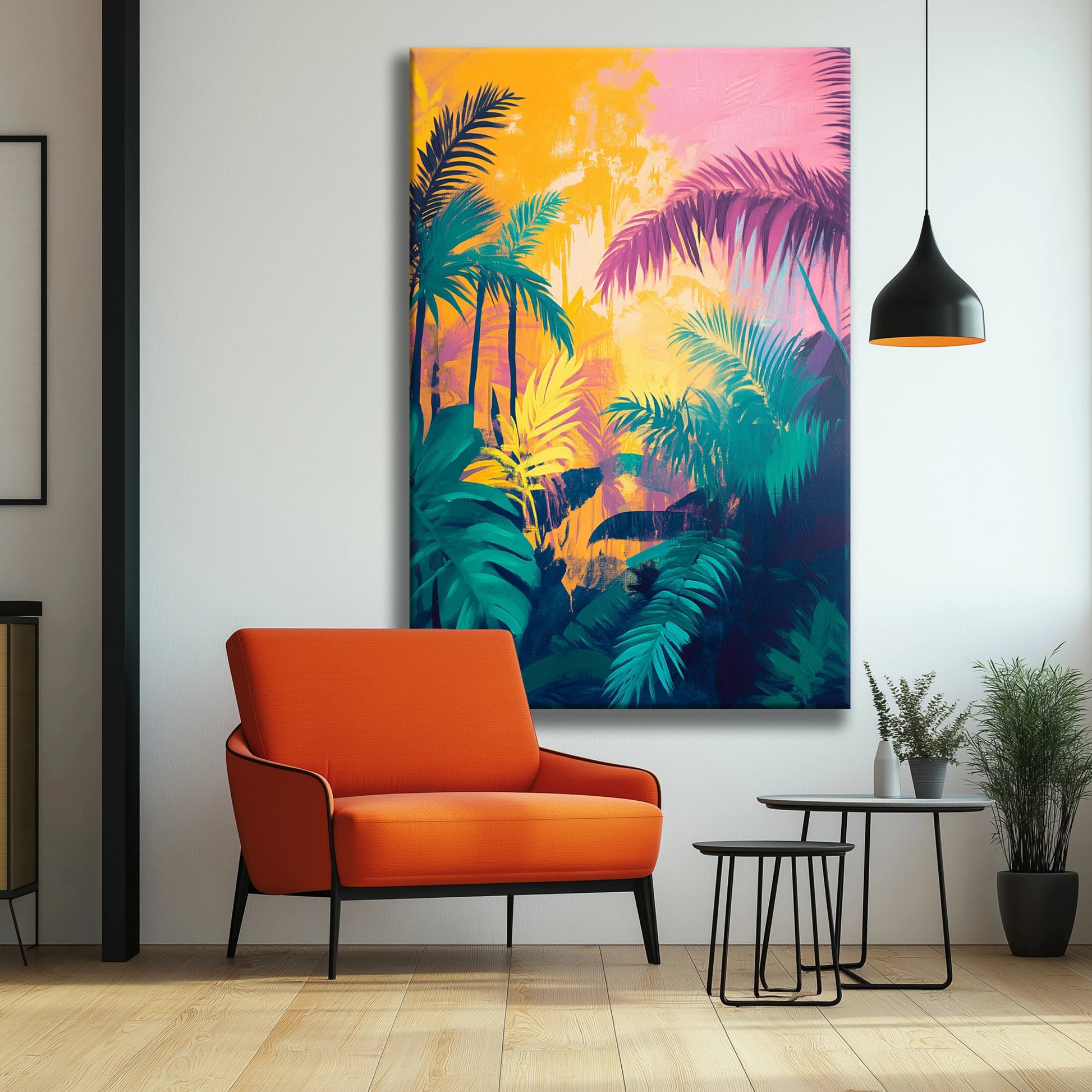 Jungle Heaven Canvas Print Robussi