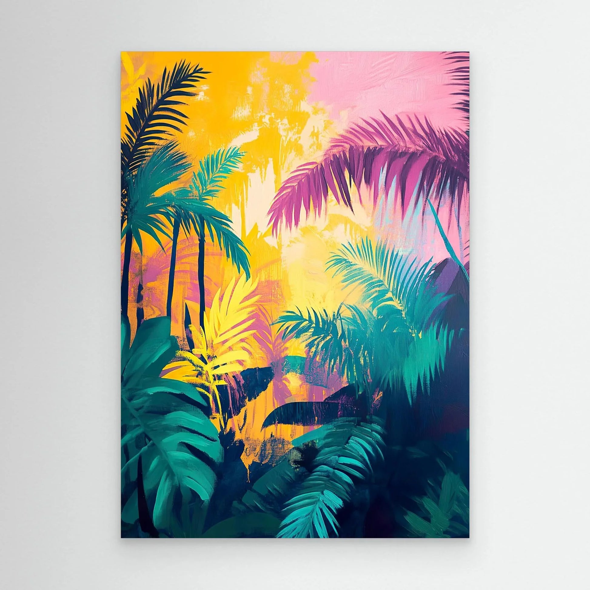 Jungle Heaven Canvas Print Robussi