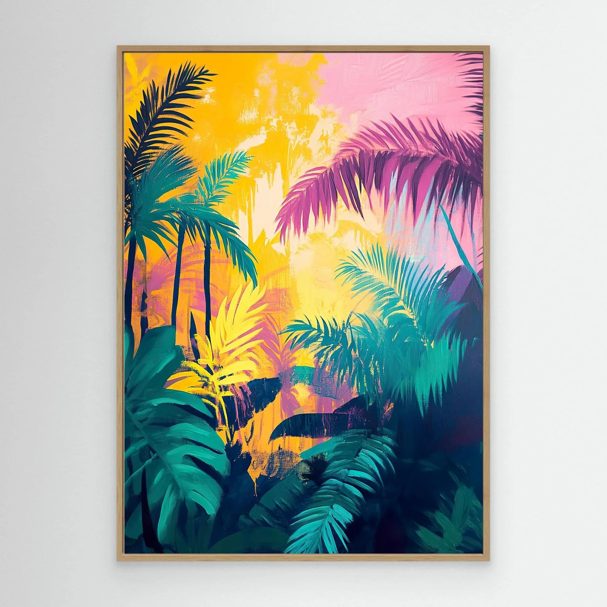 Jungle Heaven Canvas Print Robussi