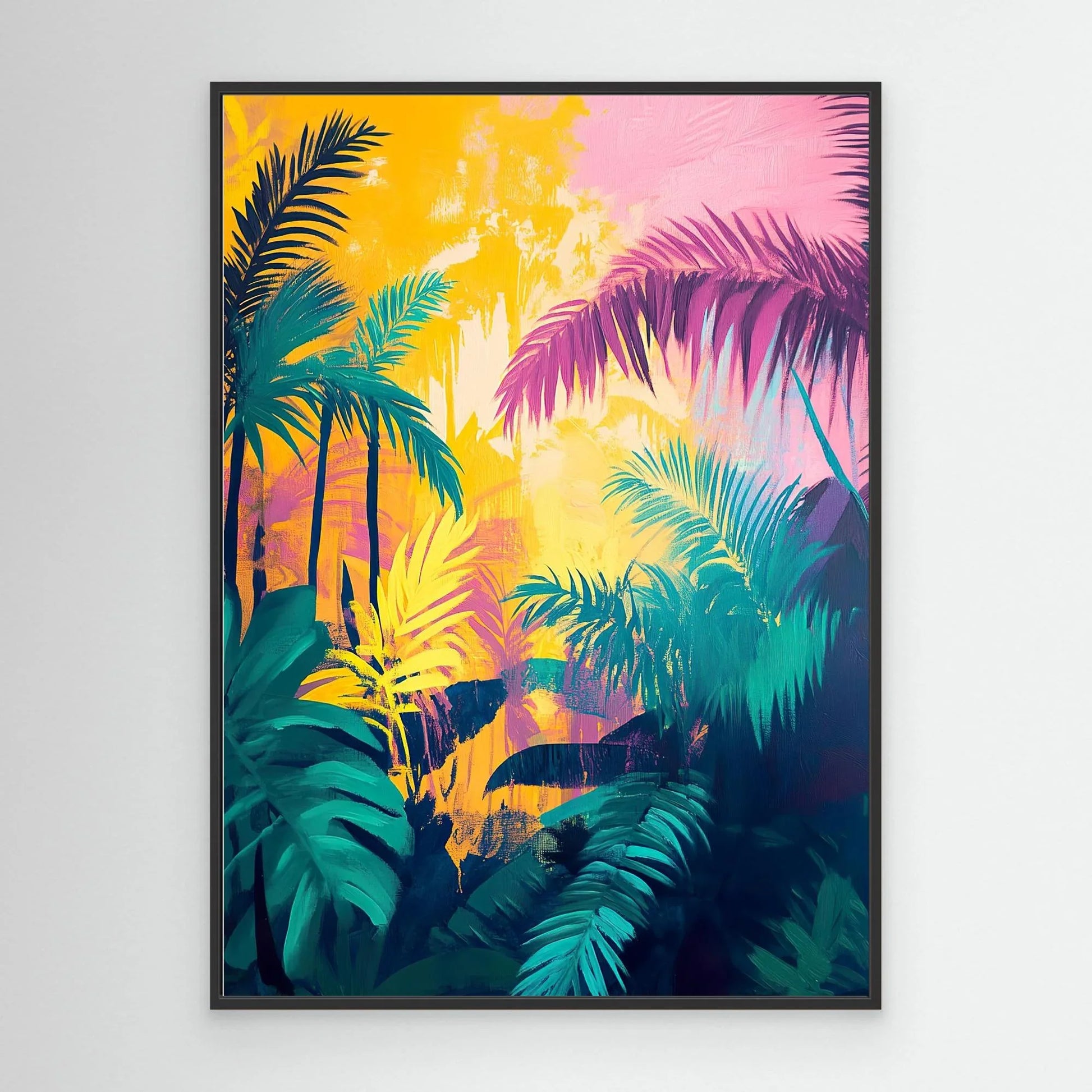 Jungle Heaven Canvas Print Robussi