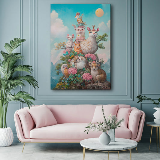 King's Landing Canvas Print Robussi