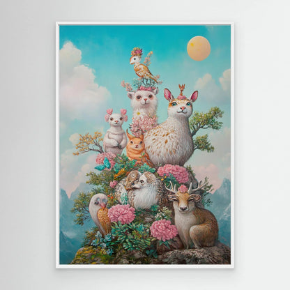 King's Landing Canvas Print Robussi