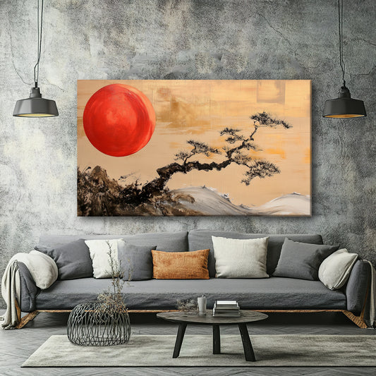 Last One Standing Canvas Print Robussi