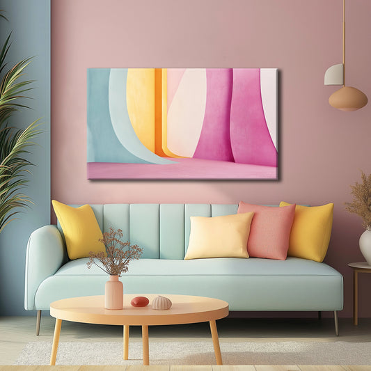 Layered Love Canvas Print Robussi