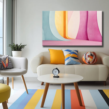 Layered Love Canvas Print Robussi