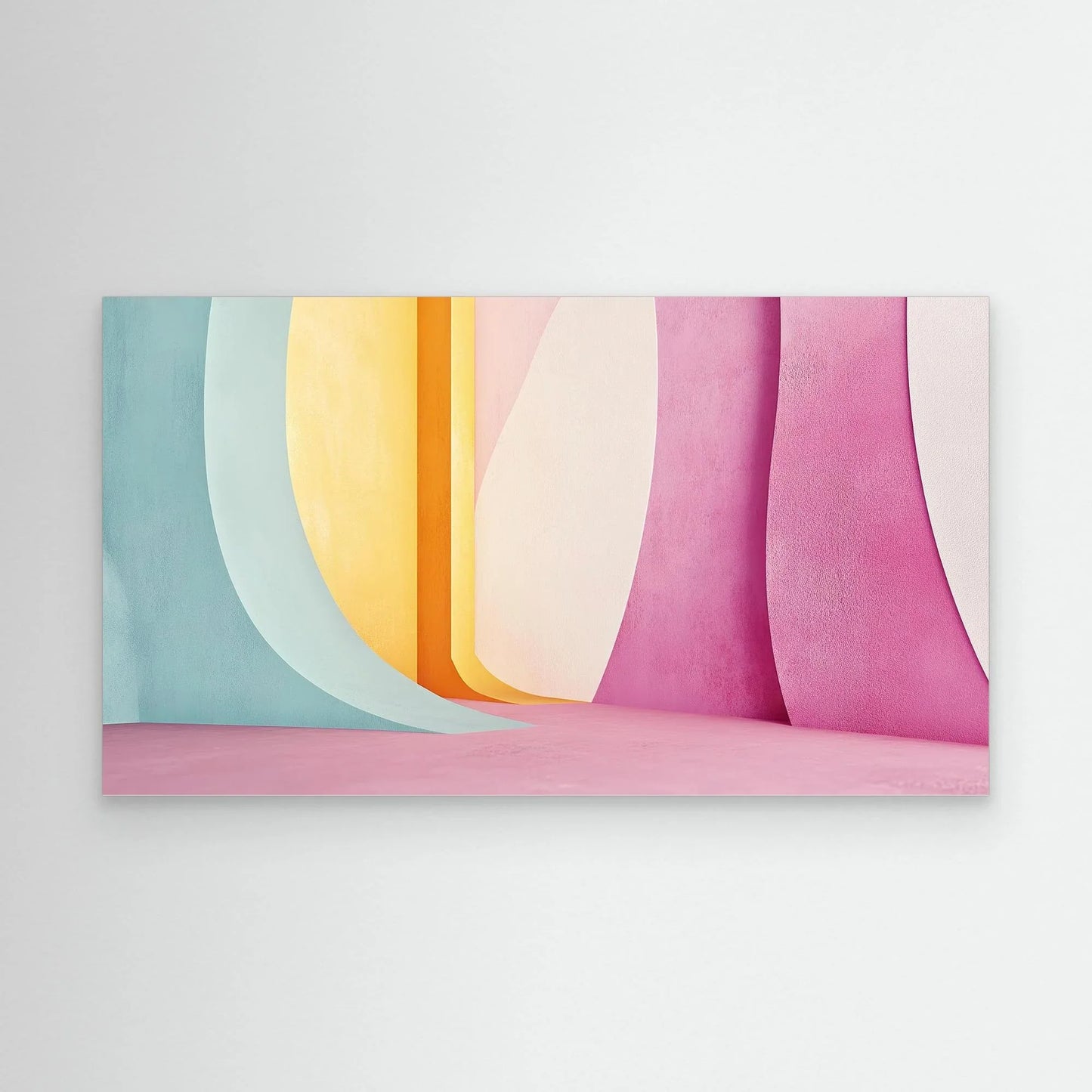 Layered Love Canvas Print Robussi