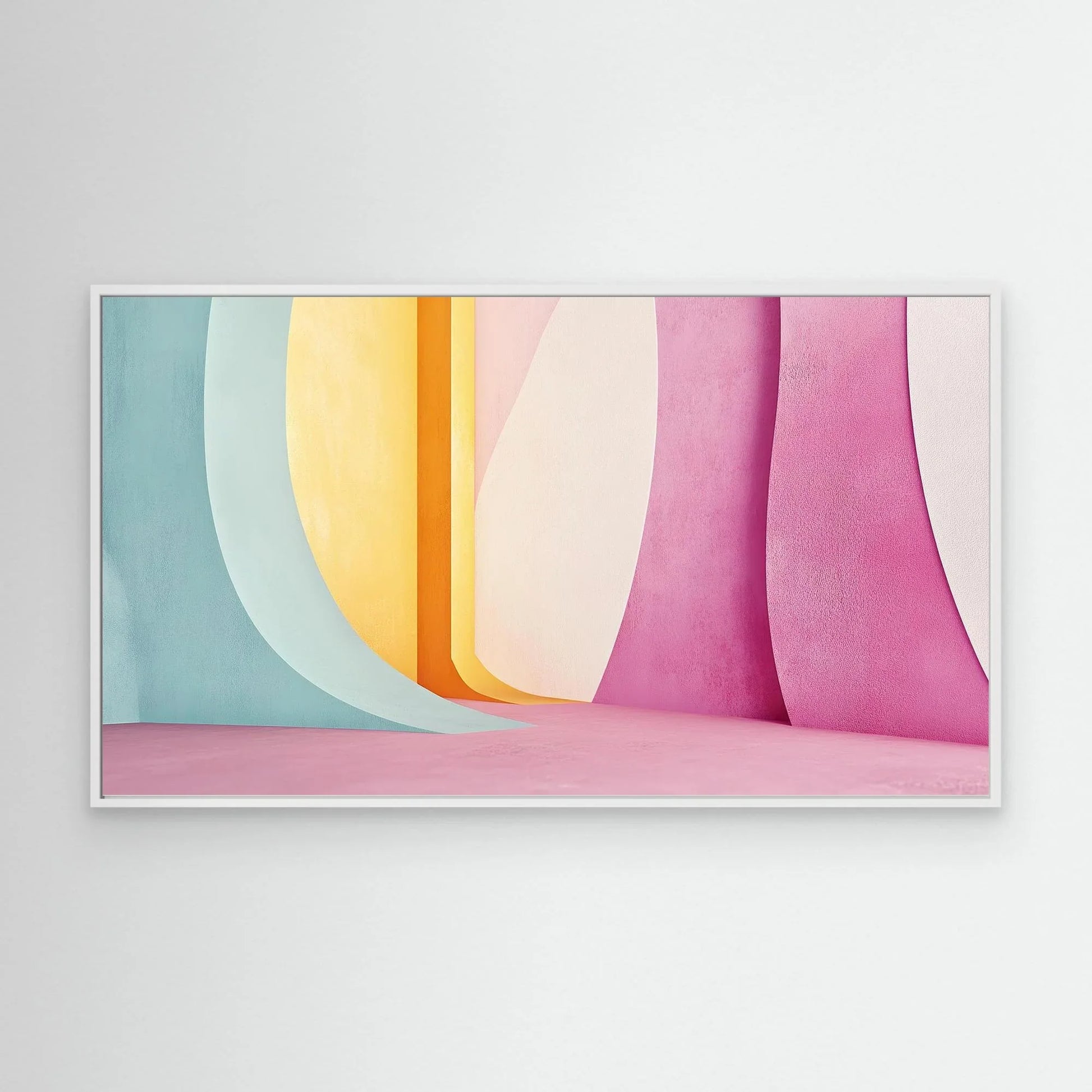 Layered Love Canvas Print Robussi