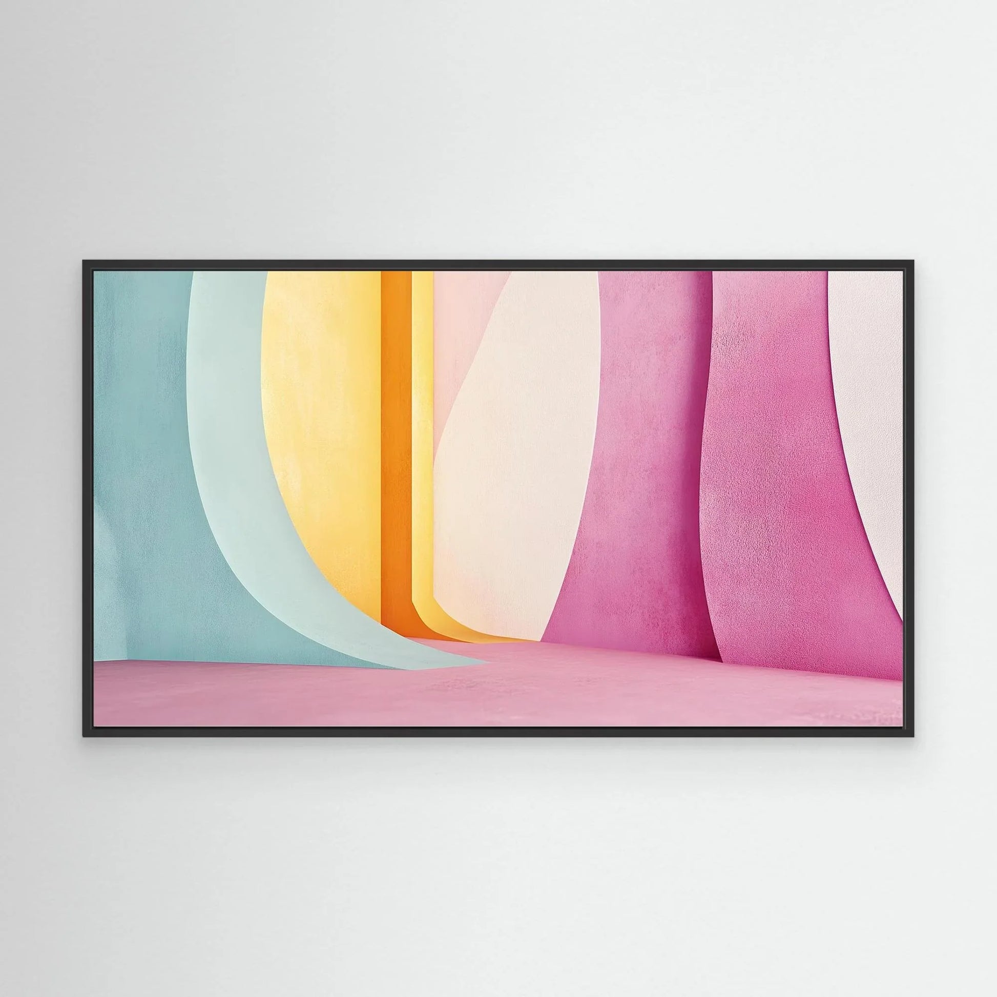 Layered Love Canvas Print Robussi