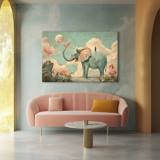 Little Prince Canvas Print Robussi