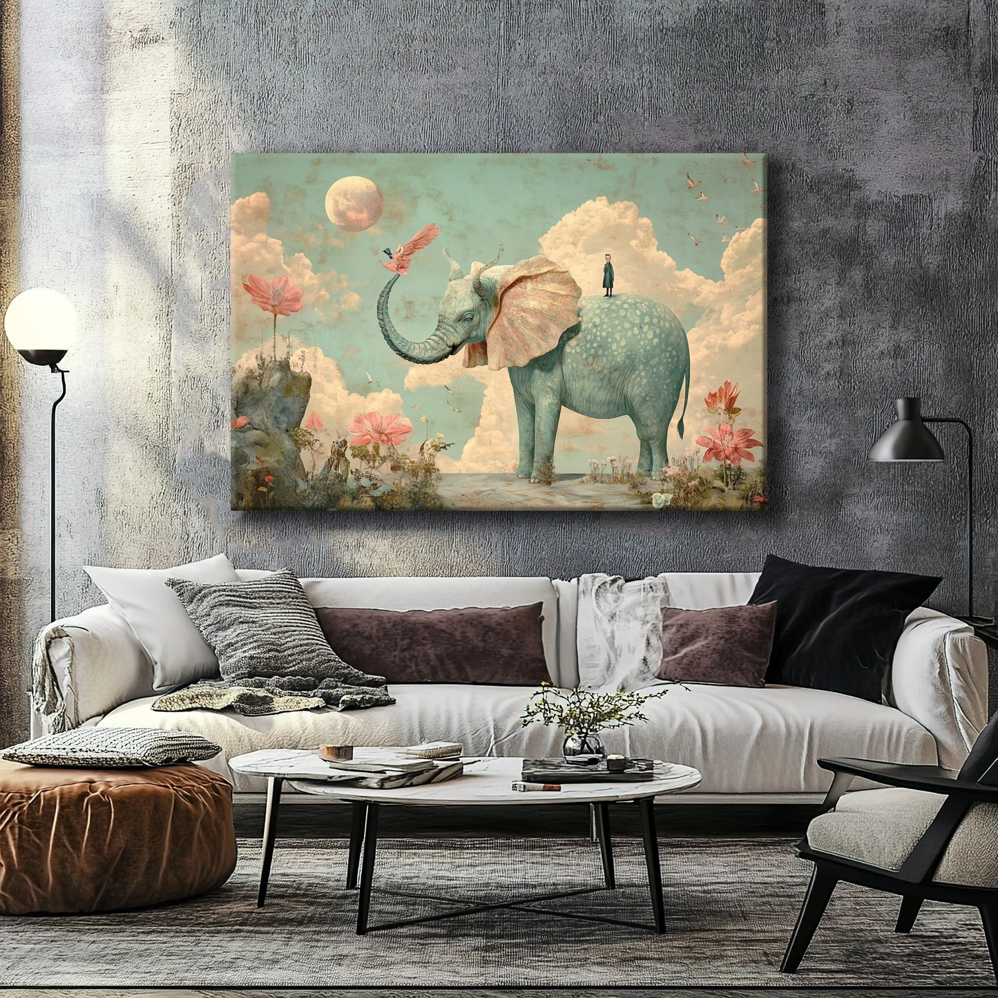 Little Prince Canvas Print Robussi