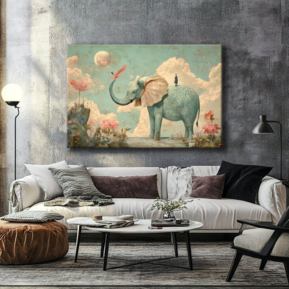 Little Prince Canvas Print Robussi