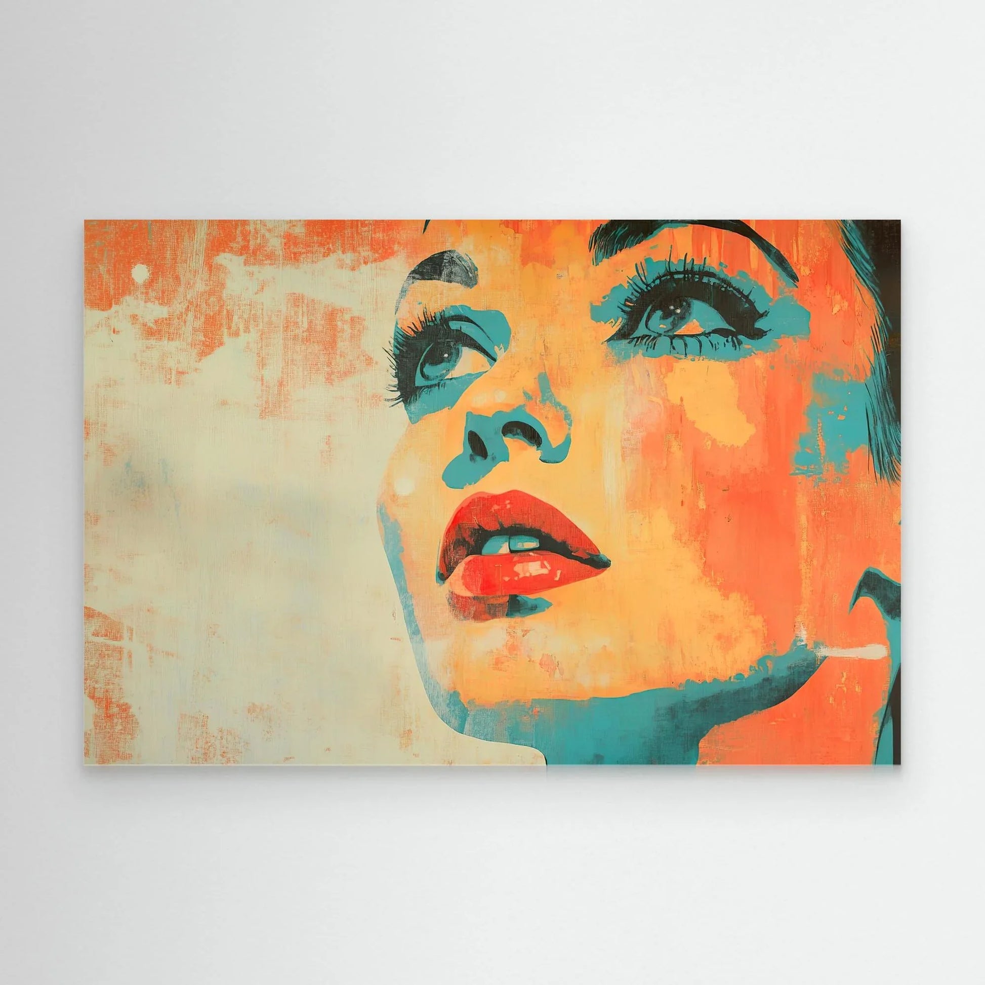 Look of Hope Canvas Print Robussi