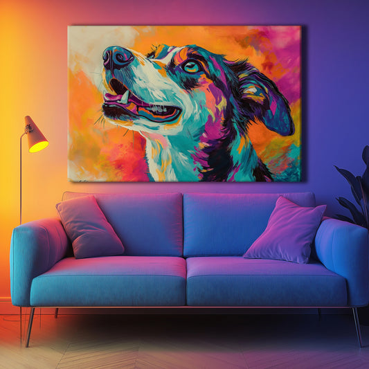 Look Up to You Canvas Print Robussi