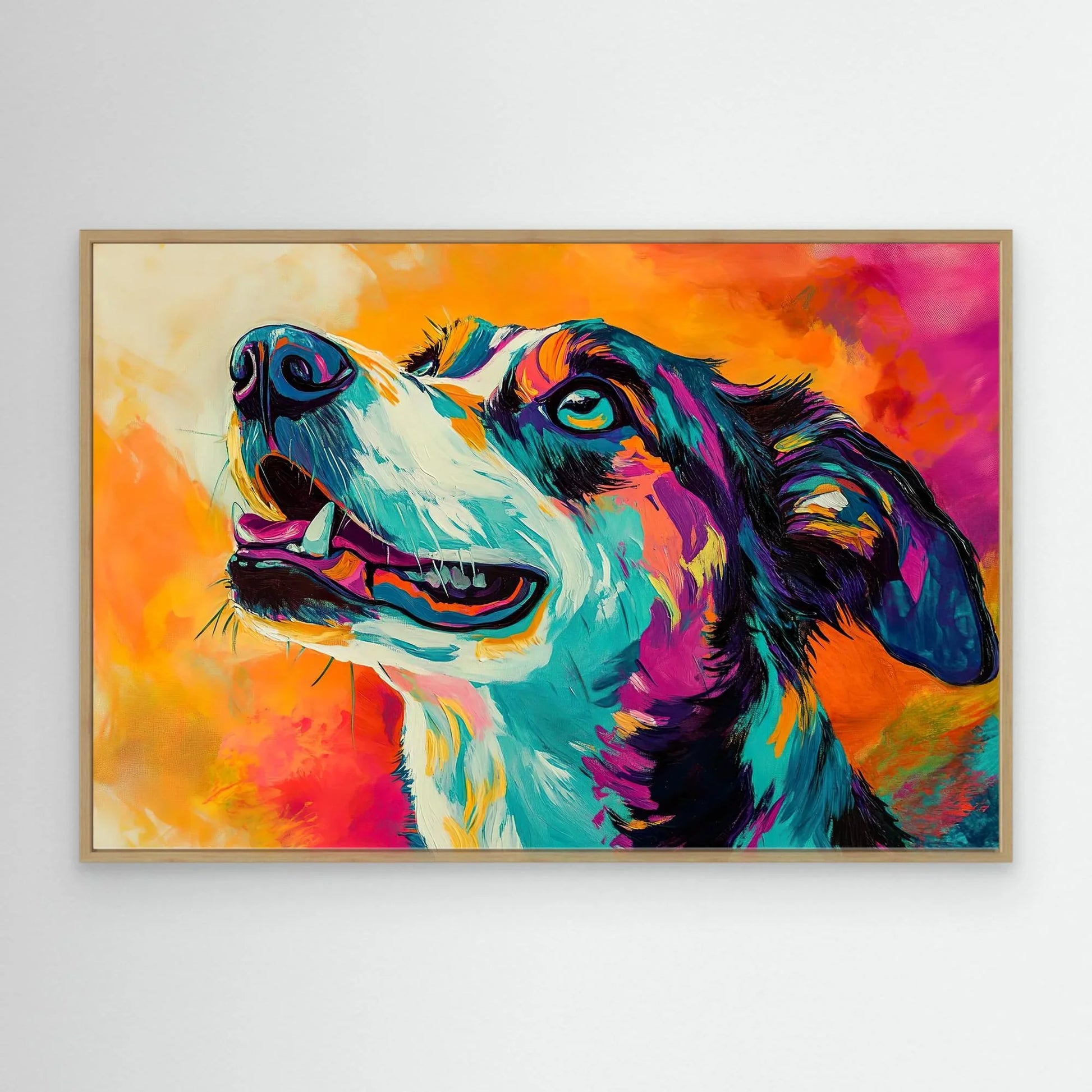 Look Up to You Canvas Print Robussi