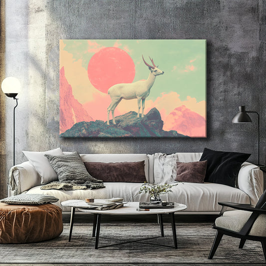 Looking Up Canvas Print Robussi