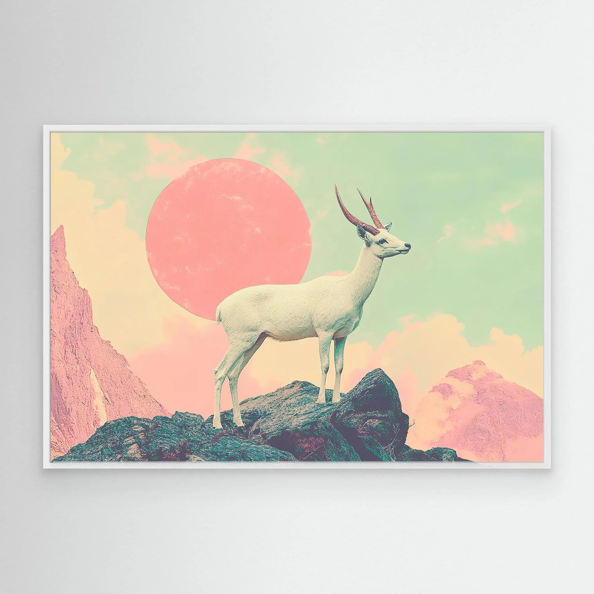 Looking Up Canvas Print Robussi