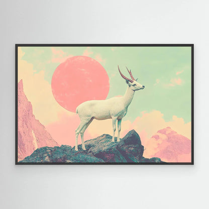 Looking Up Canvas Print Robussi