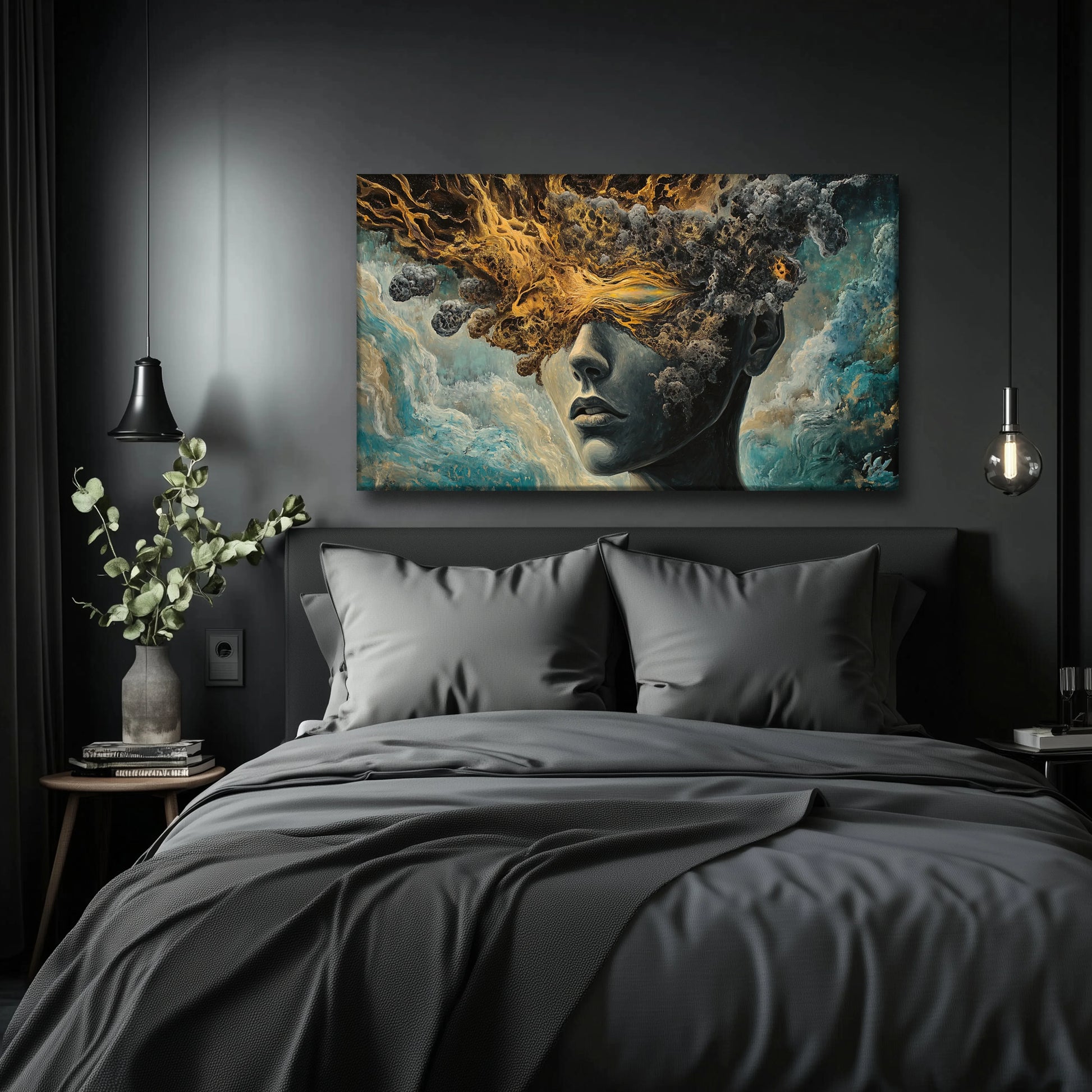 Mindblowing Canvas Print Robussi