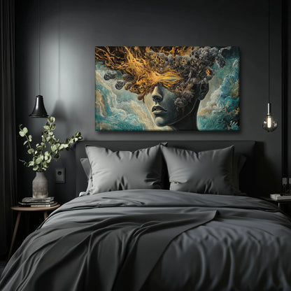 Mindblowing Canvas Print Robussi