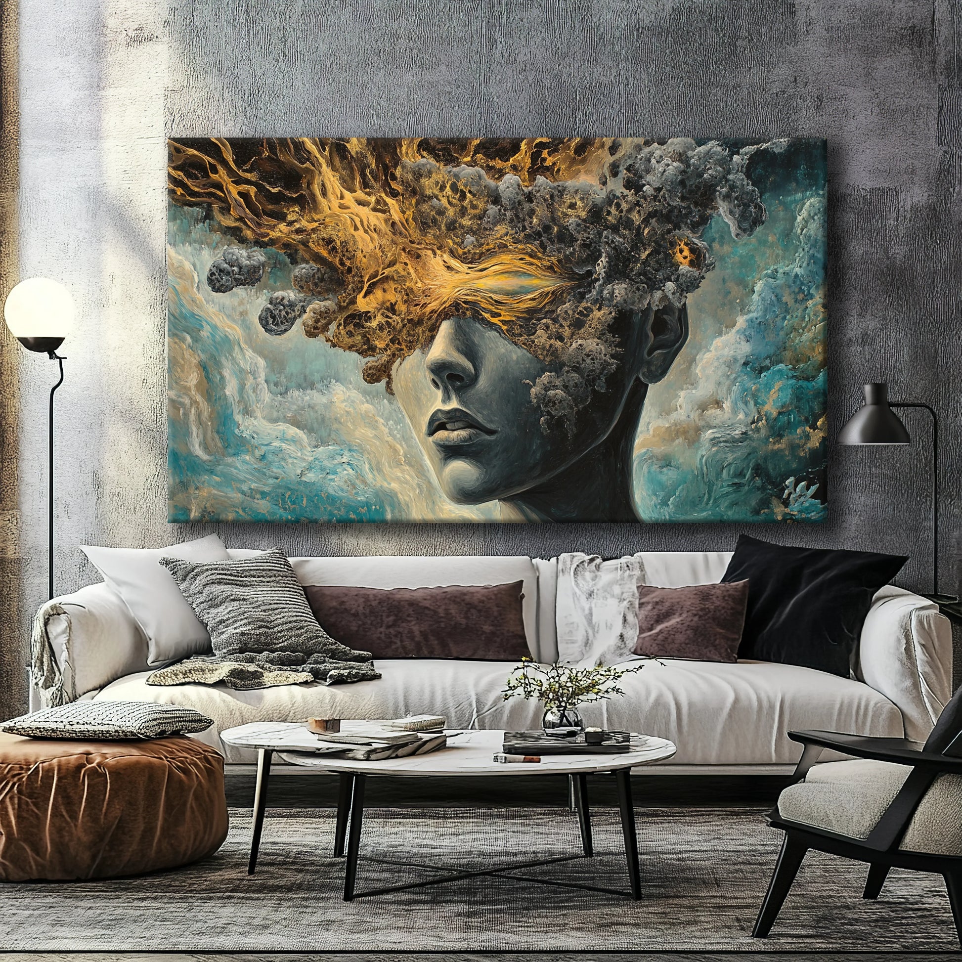 Mindblowing Canvas Print Robussi