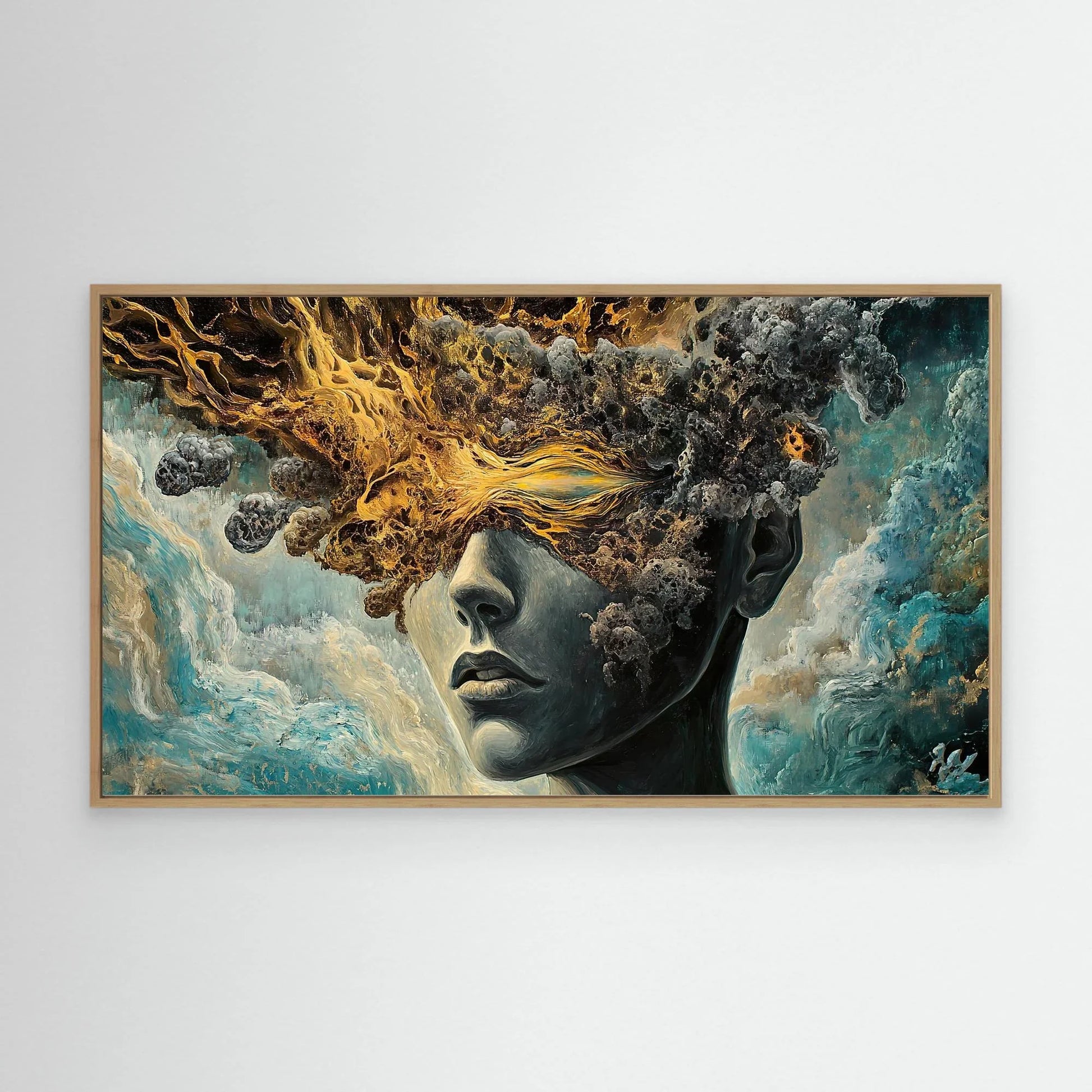 Mindblowing Canvas Print Robussi
