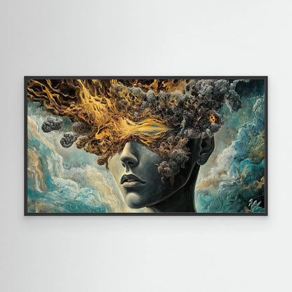 Mindblowing Canvas Print Robussi