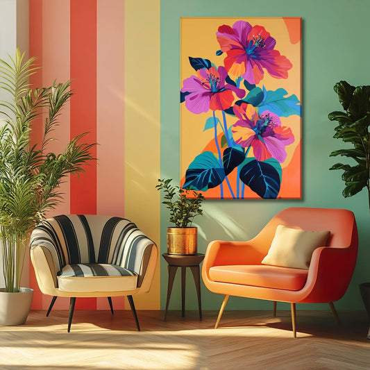 Mindful Abstraction Canvas Print Robussi