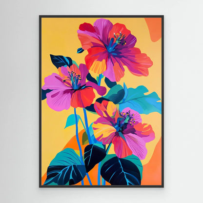 Mindful Abstraction Canvas Print Robussi