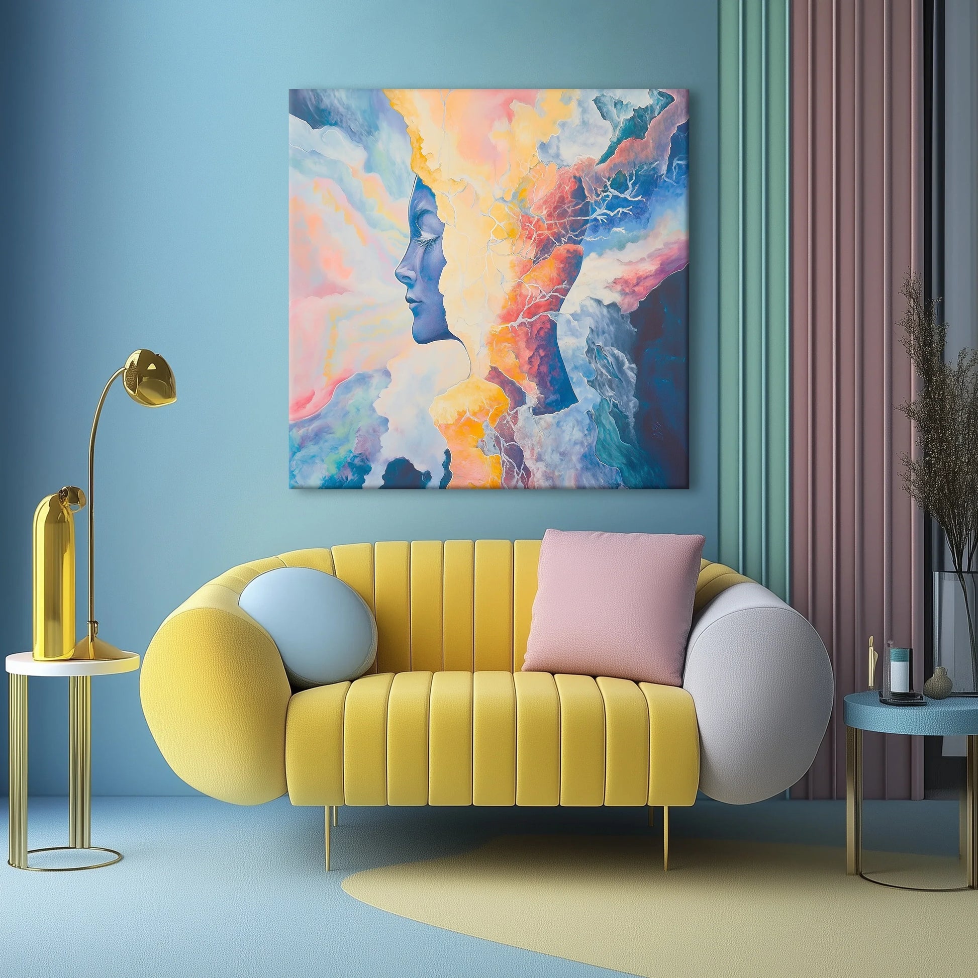 Mindfulness Canvas Print Robussi