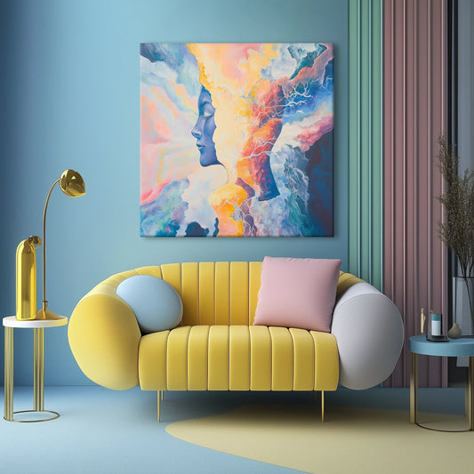 Mindfulness Canvas Print Robussi
