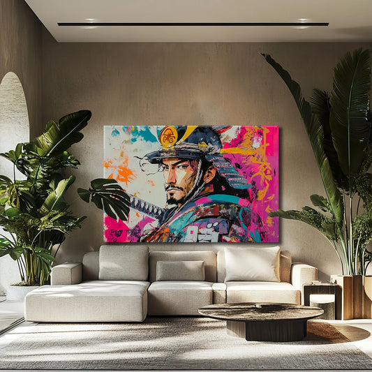 Modern Hunter Canvas Print Robussi