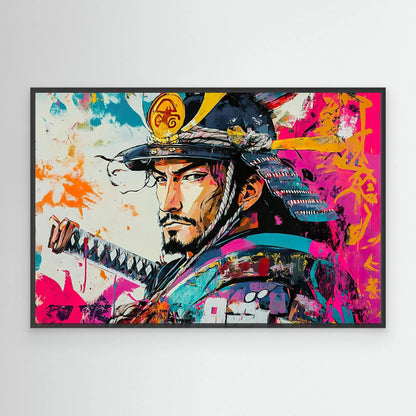 Modern Hunter Canvas Print Robussi