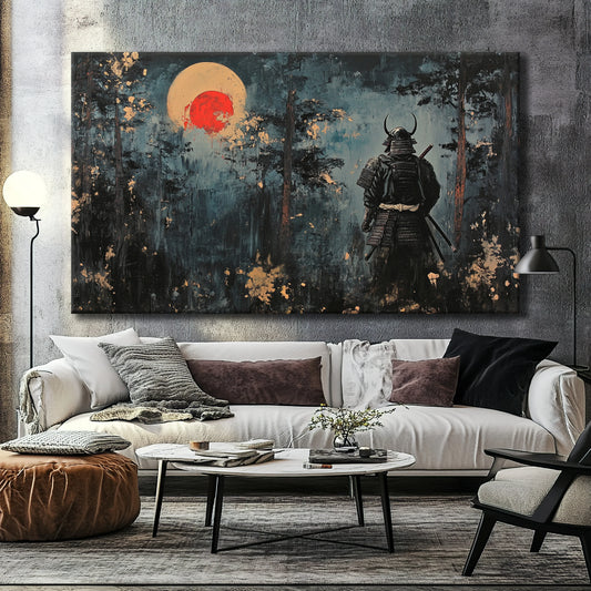 Moonwatch Canvas Print Robussi