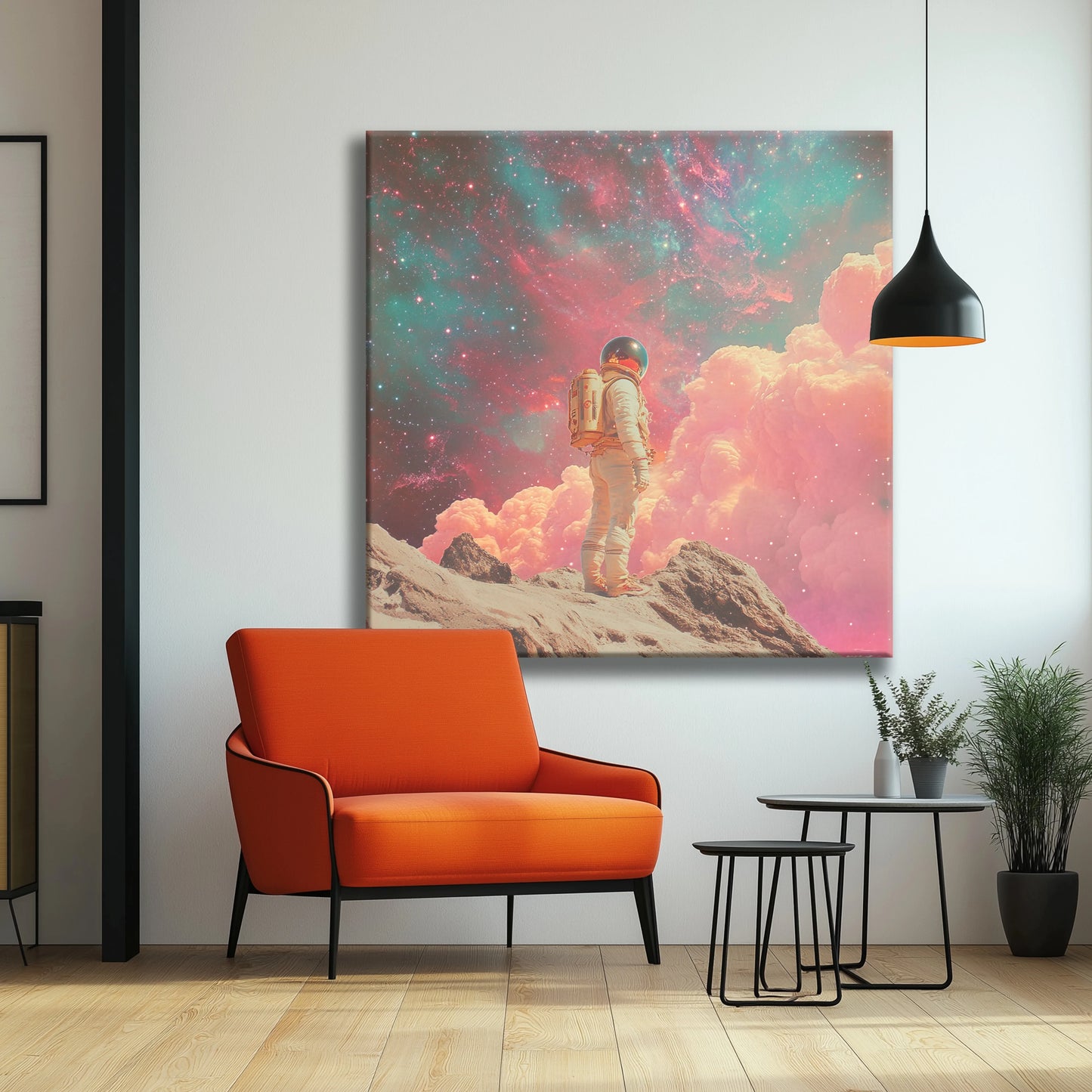 New Land Canvas Print Robussi
