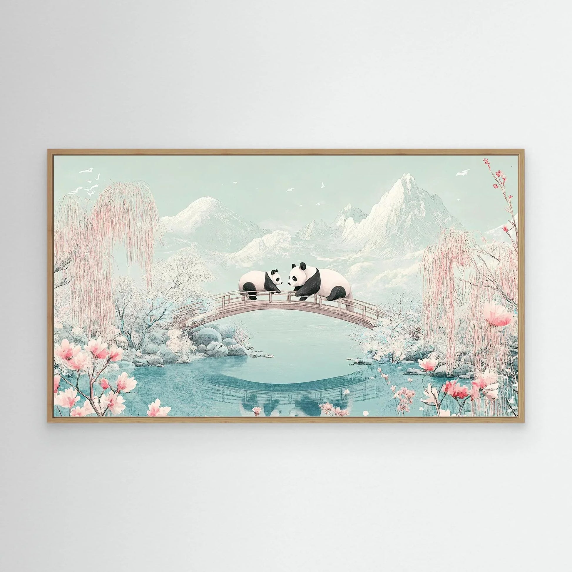 No Regrets Canvas Print Robussi