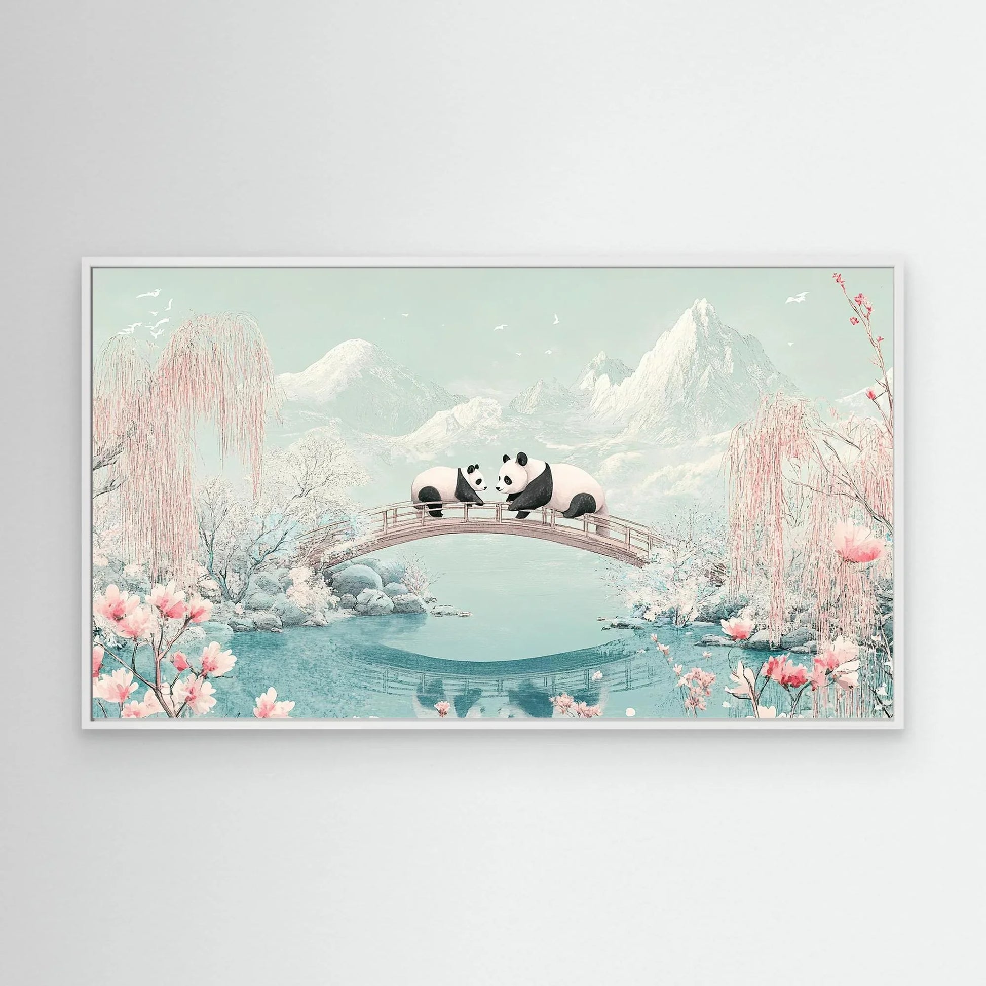 No Regrets Canvas Print Robussi