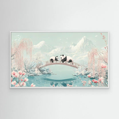 No Regrets Canvas Print Robussi