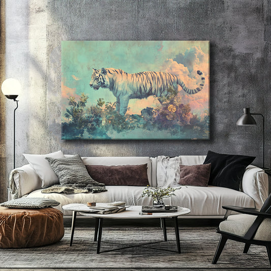 On the Hunt Canvas Print Robussi